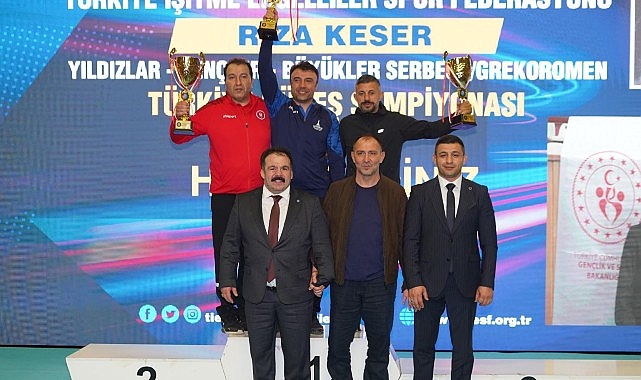 Keçiören Belediyesi İşitme Engelliler Güreş Takımı, Türkiye İşitme Engelliler Spor
