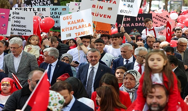 Kocaeli Büyükşehir Belediyesi’nin 5 gündür devam eden 23 Nisan etkinliklerinde