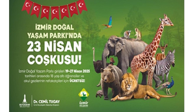 İzmir Büyükşehir Belediyesi 23 Nisan Ulusal Egemenlik ve Çocuk Bayramı