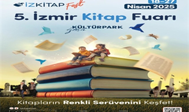 Kitapseverlerin heyecanla beklediği İZKİTAP-5.
