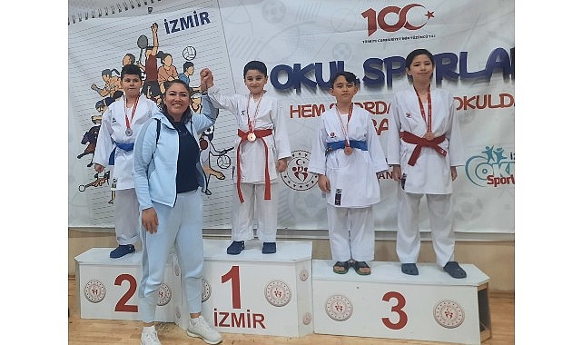İzmir Şampiyonası’nda Aliağa Rüzgârı    Aliağa Belediyesi Spor