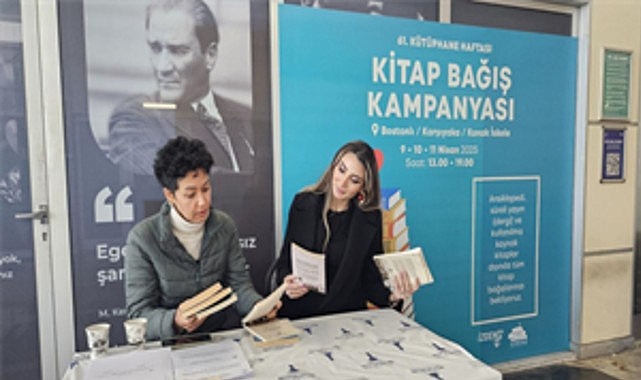 Kütüphaneler Haftası nedeniyle kent genelinde birbirinden farklı etkinliklere ev sahipliği