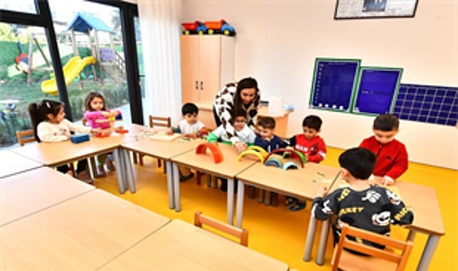 İzmir Büyükşehir Belediyesi tarafından İzmirli çocukların eğlenerek öğrendiği Yuvamız İzmir