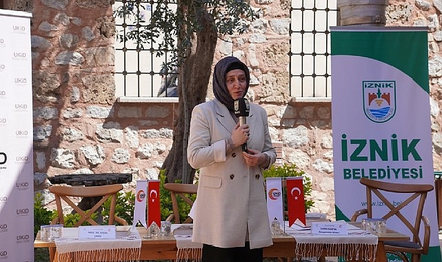 İznik Belediyesi ile Uluslararası Kalkınma ve İşbirliği Derneği (UKİD) iş