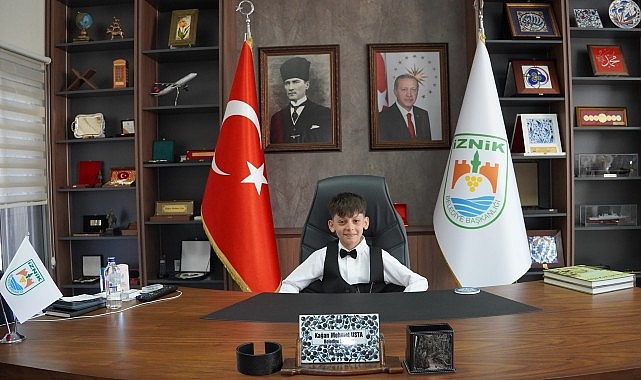 23 Nisan Ulusal Egemenlik ve Çocuk Bayramı dolayısıyla İznik Belediye