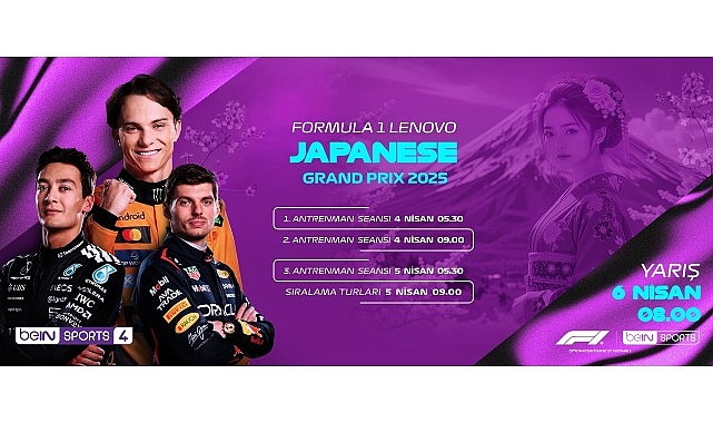 Japonya GP beIN SPORTS'ta       