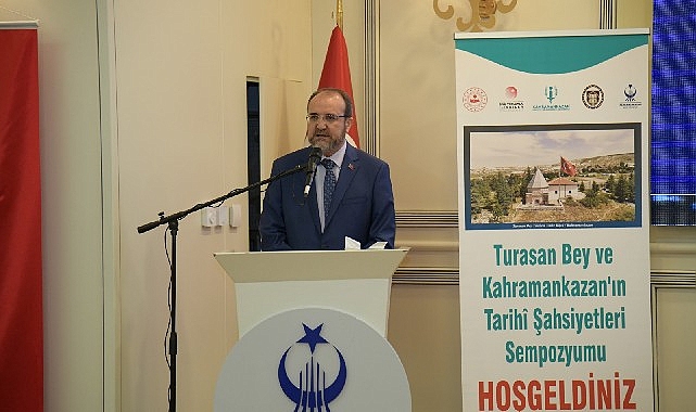 Kahramankazan Belediyesi ev sahipliğinde Kahramankazan’ın tarihinde iz bırakan şahsiyetlerini gelecek