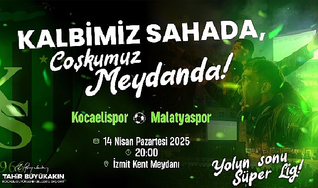 Trendyol Süper Lig yolunda Kocaelispor etrafında birleşen Büyükşehir Belediyesi, 14