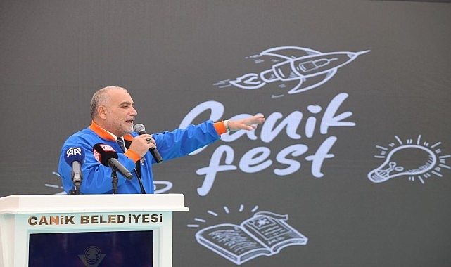 Canik Belediyesi tarafından hazırlanan, Karadeniz Bölgesi'nin ilk ve tek büyük