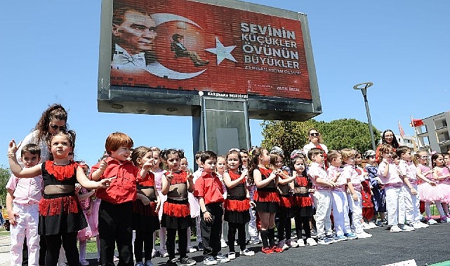      Karşıyaka Belediyesi’nin 23 Nisan Ulusal Egemenlik