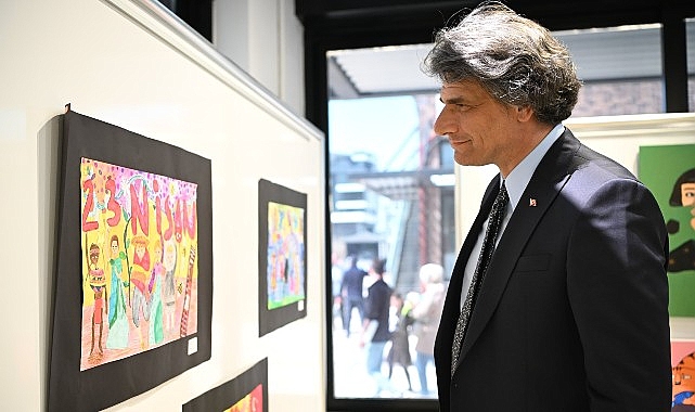 Kartepe Belediyesi, sanatı ve çocukları merkezine alan çalışmalarla kente değer