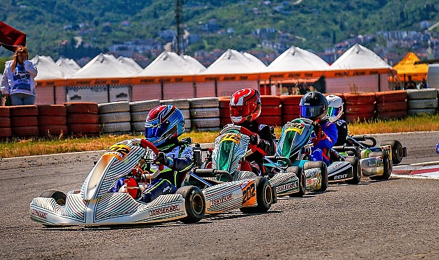 Karting Şampiyonası Başlıyor    MOTUL 2025 Türkiye Karting