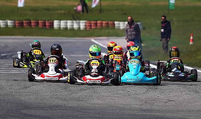 MOTUL 2025 Türkiye Karting Şampiyonası ilk yarışı, 05-06 Nisan tarihlerinde