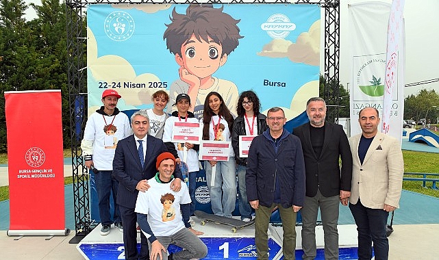Osmangazi Belediyesi’nin ev sahipliğinde Türkiye Kaykay Federasyonu tarafından düzenlenen Mattia