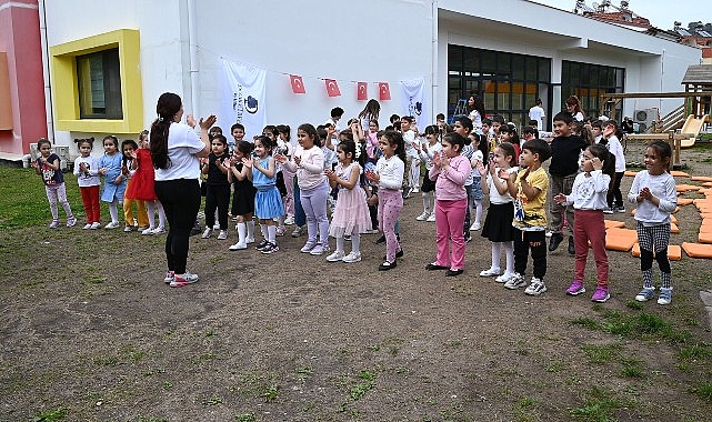 Kemer Belediyesi Ülker – Orduvar Akman Kreş ve Gündüz Bakımevi