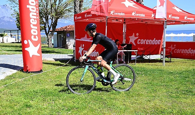 Kemer Belediyesi’nin de büyük destek verdiği ve bu yıl “Pedallar