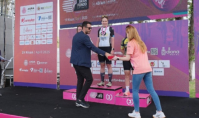 AKRA Gran Fondo Antalya powered by AG Tohum 10 ülkeden