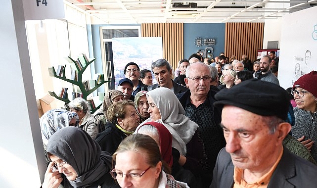 Bu yıl 22’incisi düzenlenen Bursa Kitap Fuarı’nda yerini alan Osmangazi