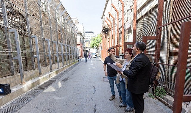 Kültürel mirasın korunması ve sürdürülebilir bir şekilde yaşatılması amacıyla Konak