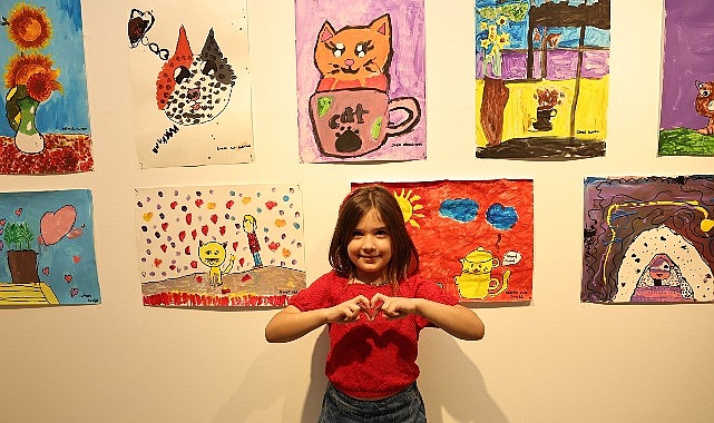 Nilüfer Belediyesi’nin düzenlediği Sanat Atölyeleri’nde 8 ay boyunca eğitim alan