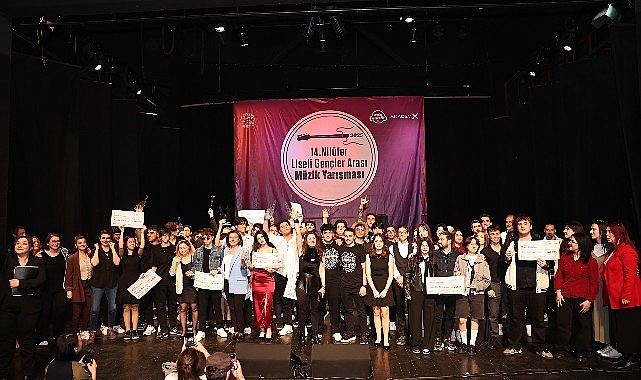 Nilüfer Belediyesi’nin gençleri müzikle buluşturmak ve yeteneklerini sergilemelerine olanak tanımak