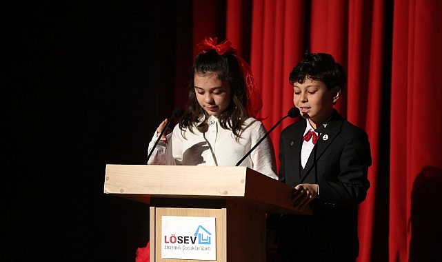 LÖSEV’e kayıtlı lösemi ve kanser ile mücadele eden minikler Türkiye