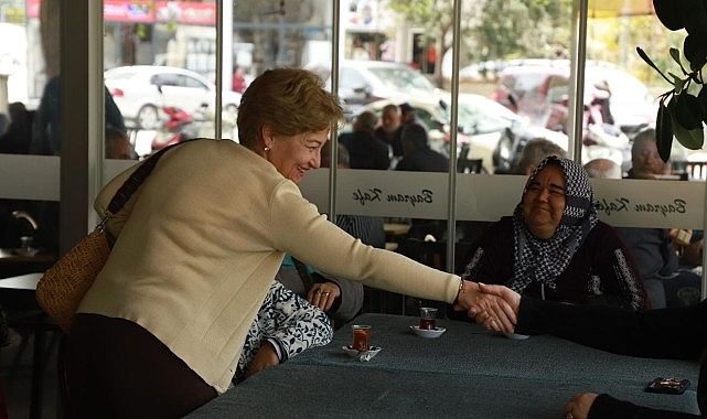 Burhaniye Belediyesi tarafından ilçe genelindeki tüm mahallelerde düzenlenen buluşmalar kapsamında