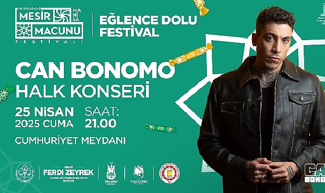 ‘Dolu Dolu Festival’ sloganıyla bu yıl 22 – 27 Nisan