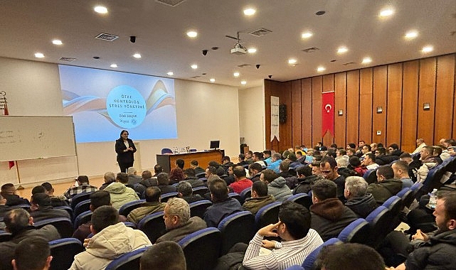 MASKİ personeline kişisel gelişim eğitimi    Manisa Su