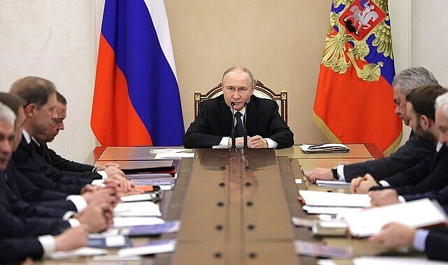 Vladimir Putin chaired a meeting of the Military-Industrial Commission.