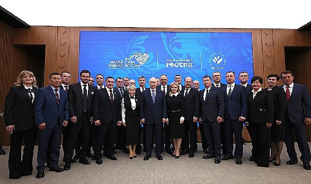 President of Russia Vladimir Putin: Colleagues, good afternoon.