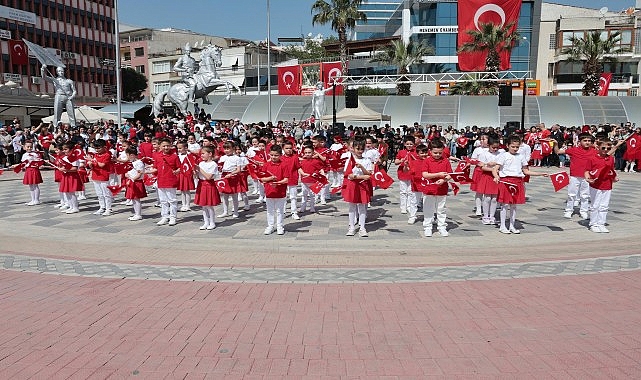 23 Nisan Ulusal Egemenlik ve Çocuk Bayramı, Menemen’de heyecan ve