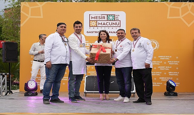 Manisa Büyükşehir Belediyesi ile Manisa Gastronomi Derneği organizasyonuyla 485.