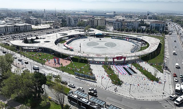 Büyükşehir Belediyesi, 23 Nisan Ulusal Egemenlik ve Çocuk Bayramı’nı İzmit