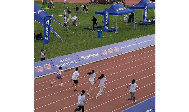 Decathlon’un isim sponsorluğunda ve Türkiye Atletizm Federasyonu (TAF) iş birliğiyle