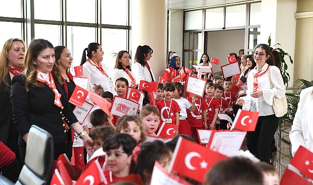 Osmangazi Belediyesi Başkanı Erkan Aydın, 23 Nisan Ulusal Egemenlik ve