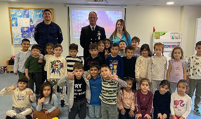 Kemer Belediyesi Ülker-Orduvar Akman Kreş ve Gündüz Bakımevi’nde eğitim gören