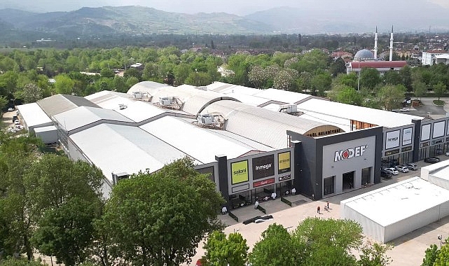 İnegöl Mobilyasının vitrini MODEF EXPO Uluslararası İnegöl Mobilya Fuarı, 15-19