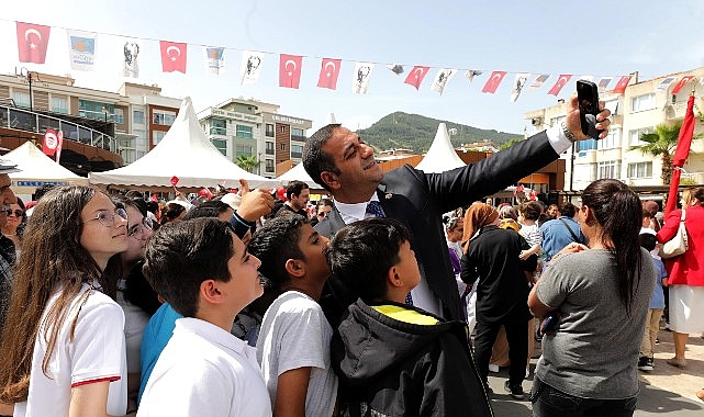 Narlıdere Belediyesi, Ulu Önder Mustafa Kemal Atatürk’ün tüm dünya çocuklarına