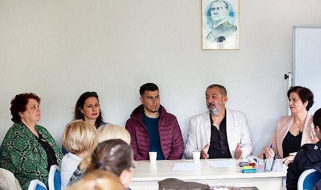 Narlıdere’de Ücretsiz Meslek Edindirme Kurslarına Büyük İlgi   