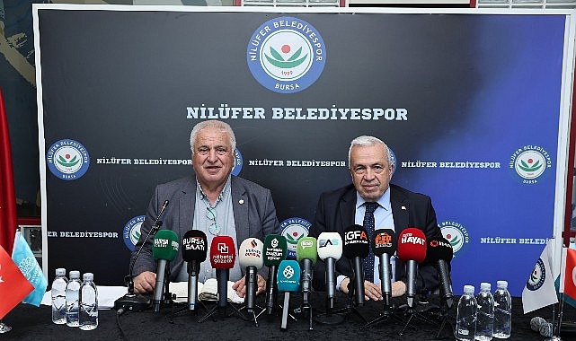 Nilüfer Belediye Başkanı Şadi Özdemir, Nilüfer Belediyespor Kulübü’nün farklı branşlarda