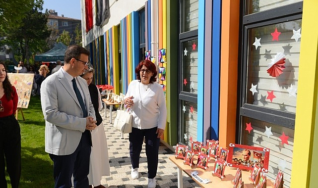 Nilüfer Belediyesi kreşlerinde eğitim gören çocuklar 23 Nisan Ulusal Egemenlik