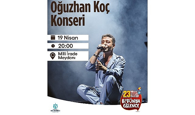 Büyükşehir Belediyesi, 23 Nisan Ulusal Egemenlik ve Çocuk Bayramı’nda birçok