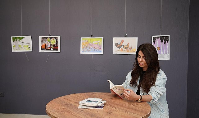 Çocukların ve her yaştan gençlerin, karikatür sanatıyla ilgili, ürettikleri, düşünceleri,
