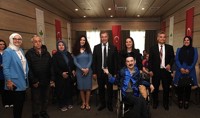 Osmangazi Belediyesi Engelliler Bakım Merkezi OBAM’da eğitim gören Serebral Palsi