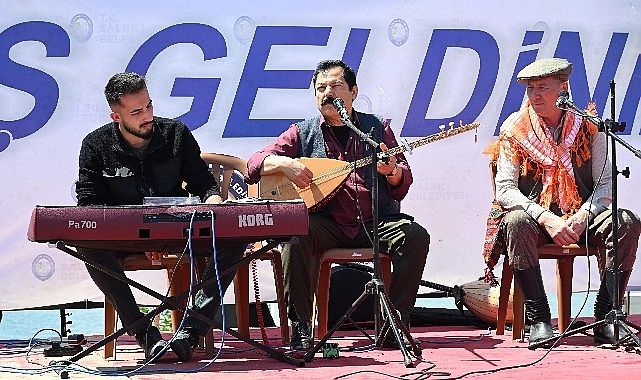 Salihli’nin Oraklar Mahallesi’nde bu yıl üçüncüsü düzenlenen Hıdırellez ve Yörük