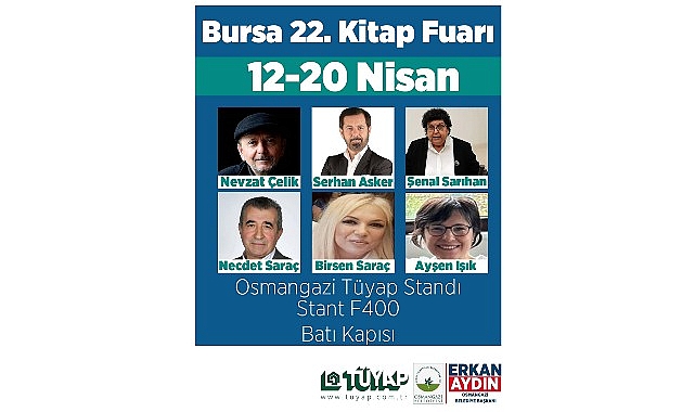Osmangazi Belediyesi, bu yıl 22’incisi düzenlenecek olan Bursa Kitap Fuarı’nda