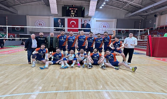 Erkekler Voleybol Bölgesel Ligi Finalleri’nde mücadele eden Osmangazi Belediyespor, guruptaki