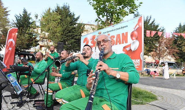 Osmangazi Belediyesi’nin 23 Nisan Ulusal Egemenlik ve Çocuk Bayramı için