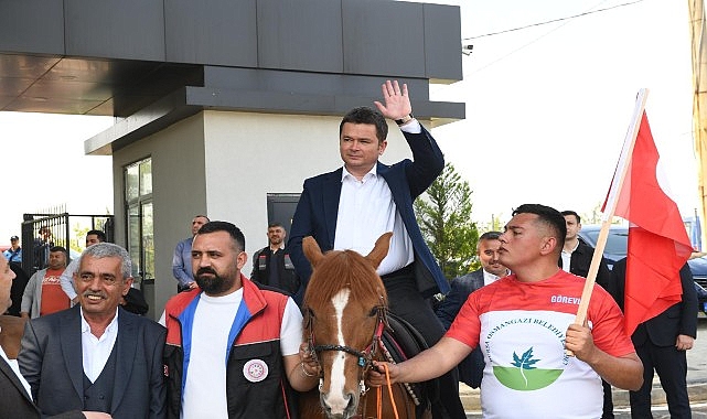 Osmangazi Belediyesi tarafından bu yıl 20’ncisi düzenlenen Osman Gazi'yi Anma